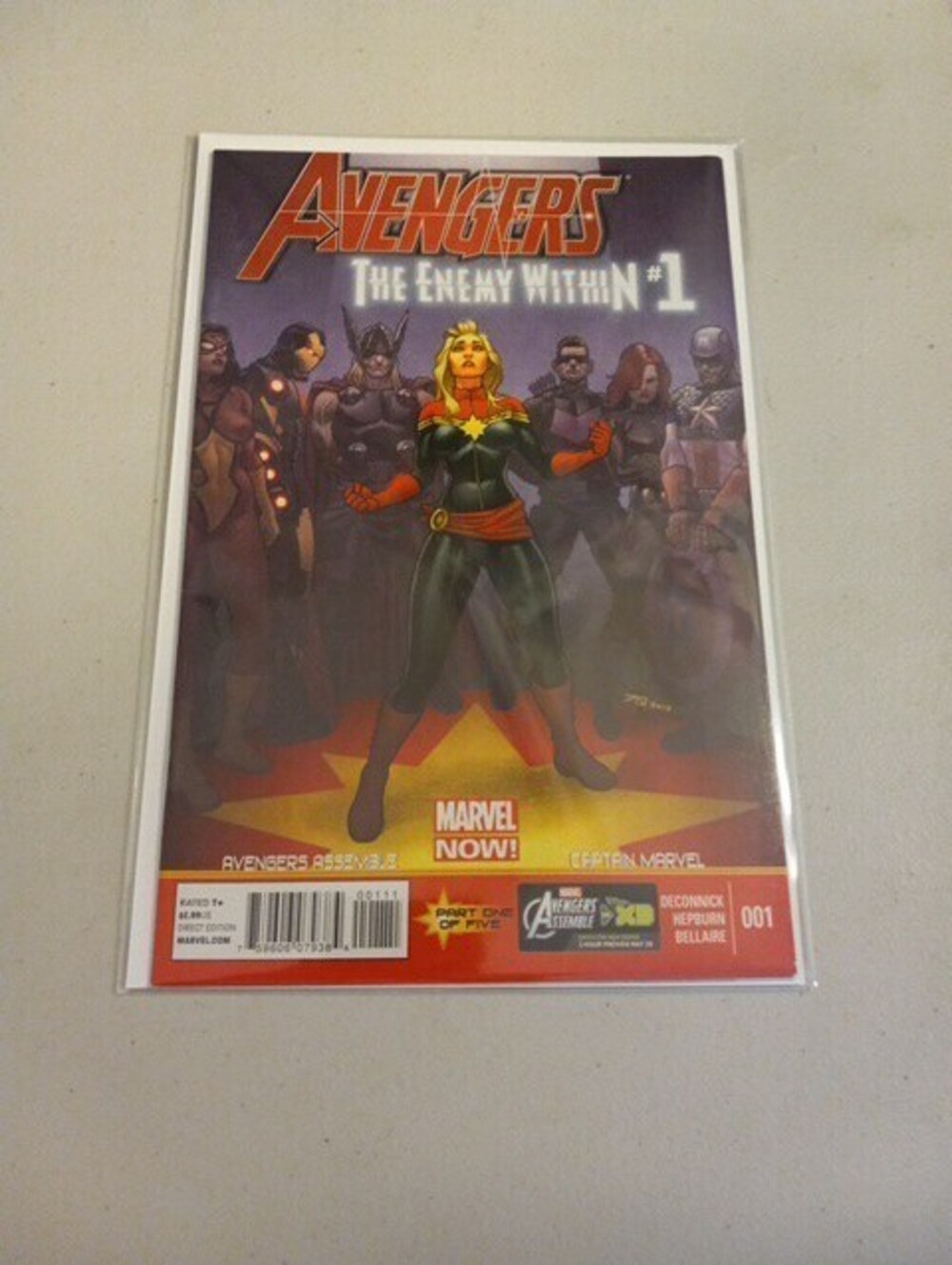 Avengers The Enemy Within #1 Marvel Comics